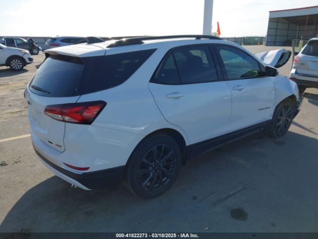 2022 CHEVROLET EQUINOX 3GNAXWEV1NS100493 Photo 3