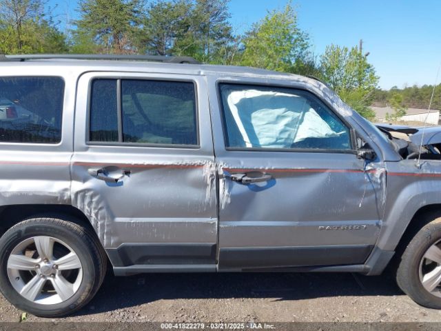 1C4NJPFA4HD148863 Jeep Patriot Latitude Fwd
