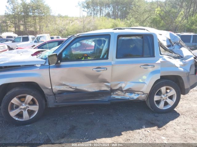 1C4NJPFA4HD148863 Jeep Patriot Latitude Fwd