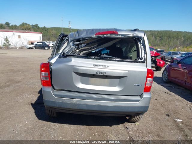 1C4NJPFA4HD148863 Jeep Patriot Latitude Fwd