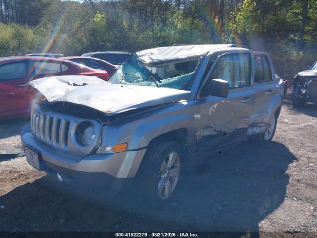 1C4NJPFA4HD148863 Jeep Patriot Latitude Fwd