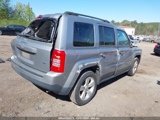 1C4NJPFA4HD148863 Jeep Patriot Latitude Fwd