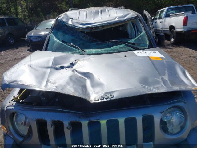 1C4NJPFA4HD148863 Jeep Patriot Latitude Fwd