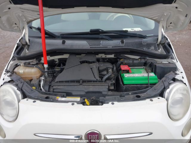2012 FIAT 500 3C3CFFAR4CT206171 Photo 9
