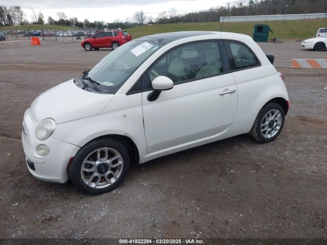 2012 FIAT 500 3C3CFFAR4CT206171 Photo 1