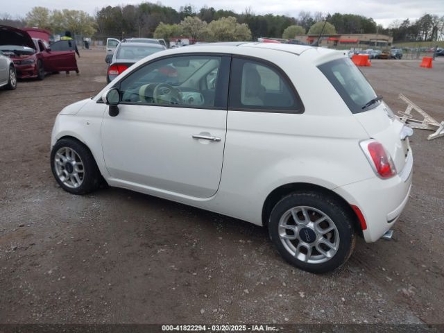 2012 FIAT 500 3C3CFFAR4CT206171 Photo 2