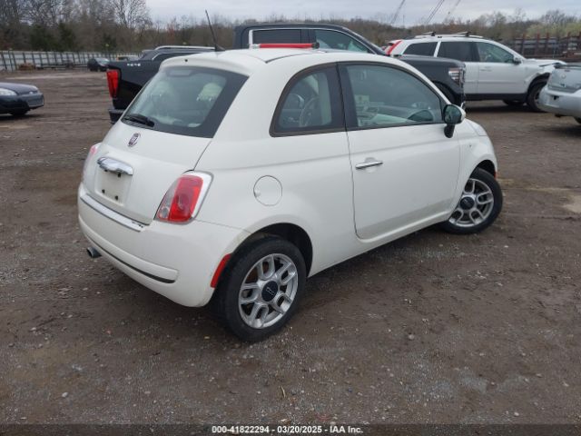 2012 FIAT 500 3C3CFFAR4CT206171 Photo 3