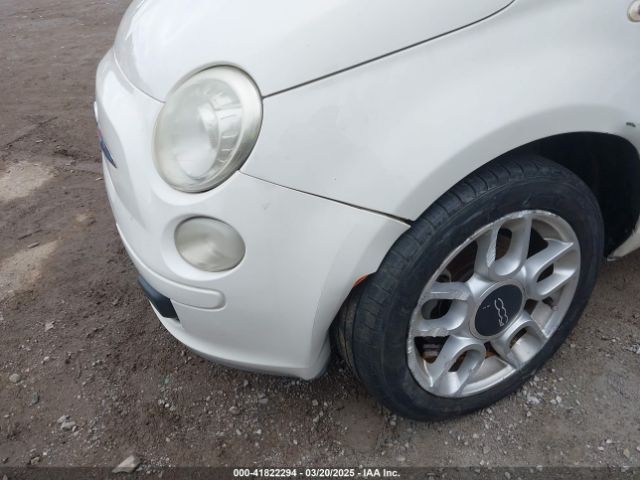 2012 FIAT 500 3C3CFFAR4CT206171 Photo 5