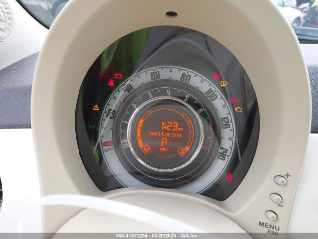 2012 FIAT 500 3C3CFFAR4CT206171 Photo 6