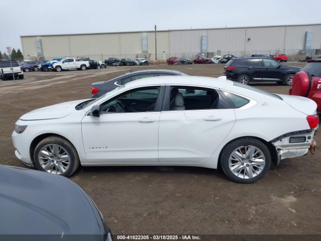 1G11Y5SL3EU127559 Chevrolet Impala 1ls