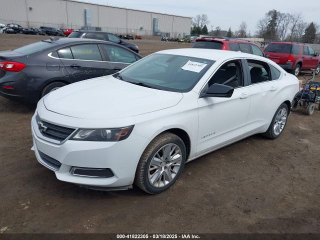 1G11Y5SL3EU127559 Chevrolet Impala 1ls