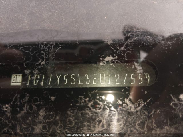 1G11Y5SL3EU127559 Chevrolet Impala 1ls