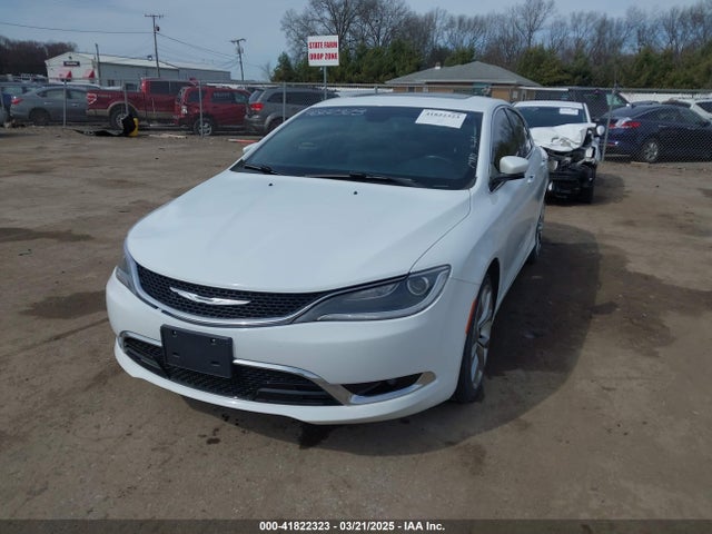 Chrysler 200 C 2015 1C3CCCEG7FN542854 Image 2
