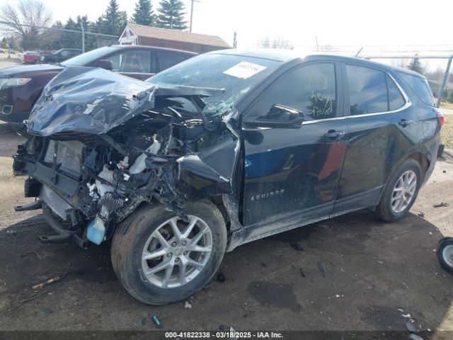 3GNAXUEV5NL298171 Chevrolet Equinox Awd Lt