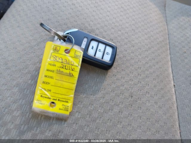 2HKRM3H57GH567381 Honda CR-V EX