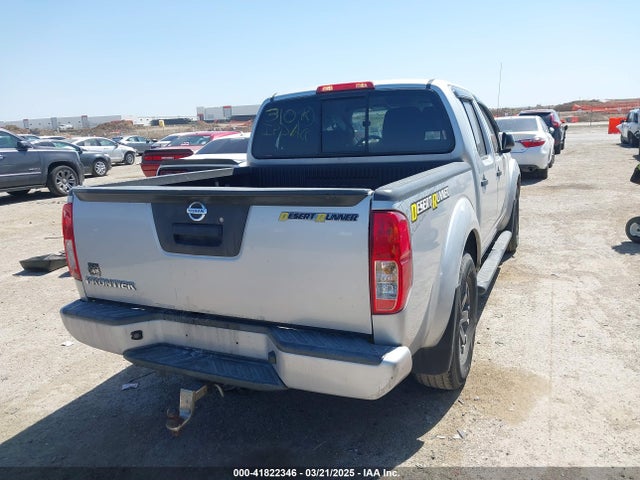 Nissan Frontier Desert Runner 2016 1N6AD0ER9GN704238 Image 4