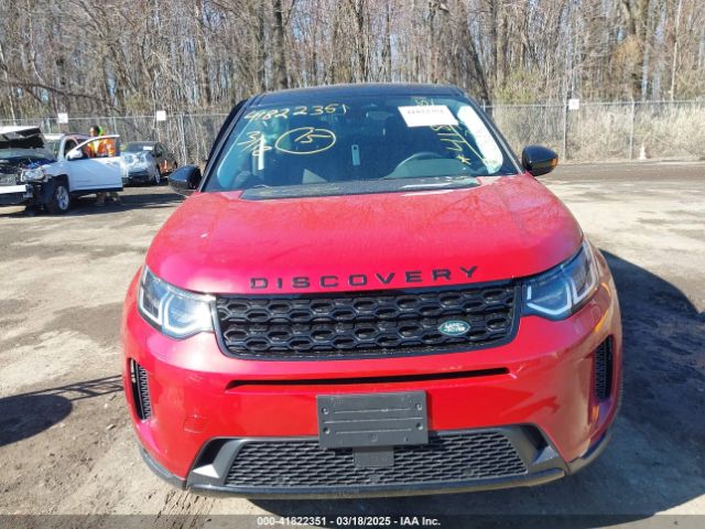 SALCJ2FX3PH322100 Land Rover Discovery Sport S