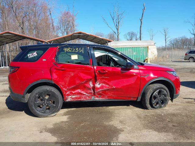 SALCJ2FX3PH322100 Land Rover Discovery Sport S