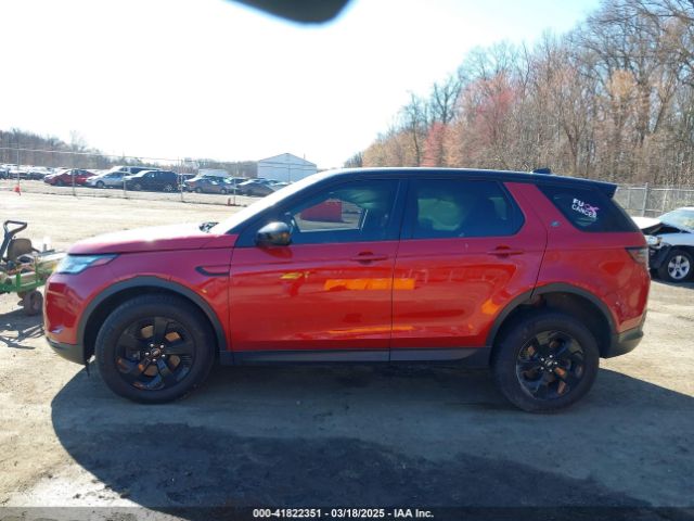 SALCJ2FX3PH322100 Land Rover Discovery Sport S