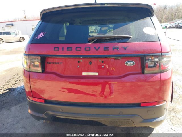 SALCJ2FX3PH322100 Land Rover Discovery Sport S