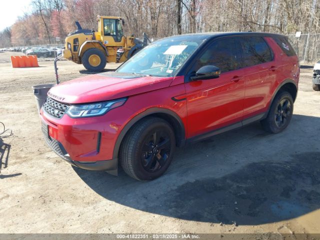SALCJ2FX3PH322100 Land Rover Discovery Sport S