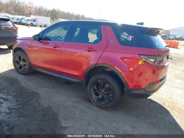 SALCJ2FX3PH322100 Land Rover Discovery Sport S