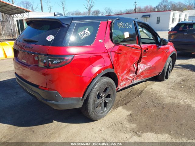 SALCJ2FX3PH322100 Land Rover Discovery Sport S