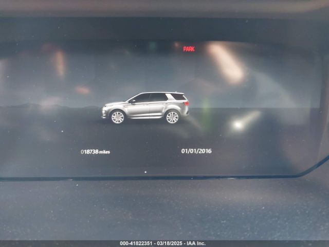 SALCJ2FX3PH322100 Land Rover Discovery Sport S