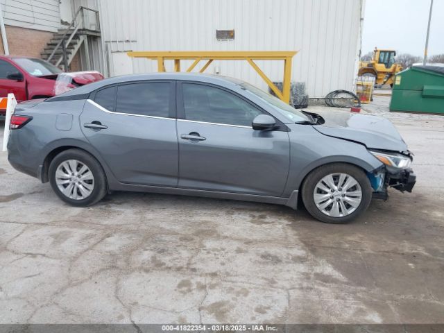 3N1AB8BV2LY255414 Nissan Sentra S Xtronic Cvt