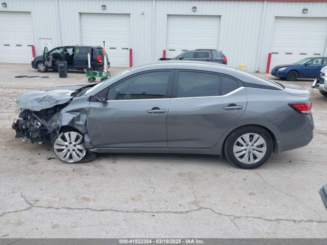3N1AB8BV2LY255414 Nissan Sentra S Xtronic Cvt