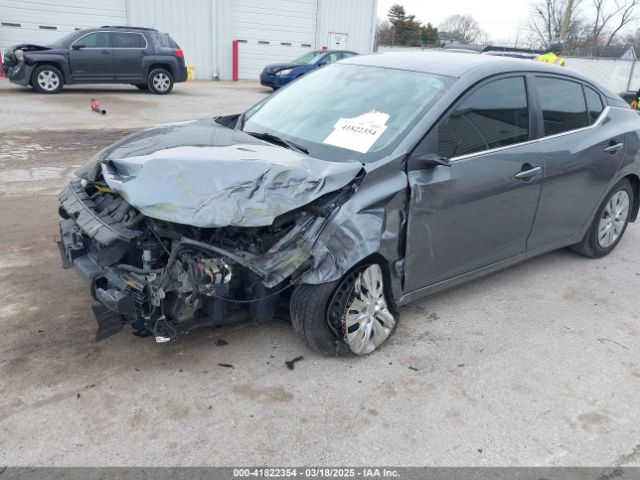 3N1AB8BV2LY255414 Nissan Sentra S Xtronic Cvt