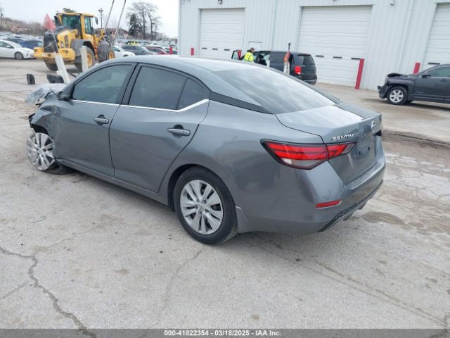 3N1AB8BV2LY255414 Nissan Sentra S Xtronic Cvt