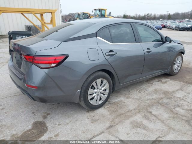 3N1AB8BV2LY255414 Nissan Sentra S Xtronic Cvt
