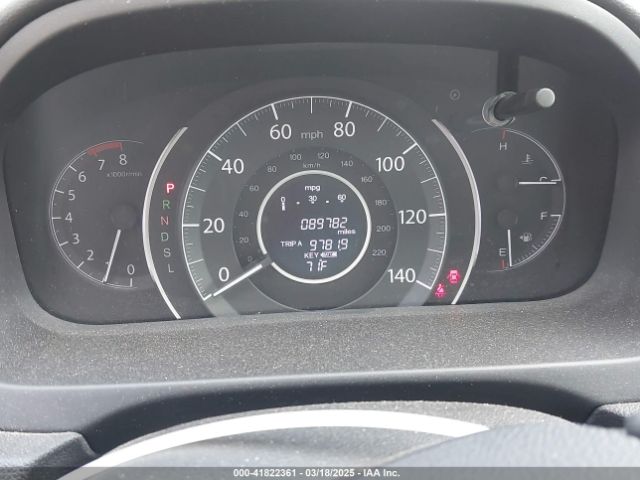2HKRM4H57GH708164 Honda CR-V EX
