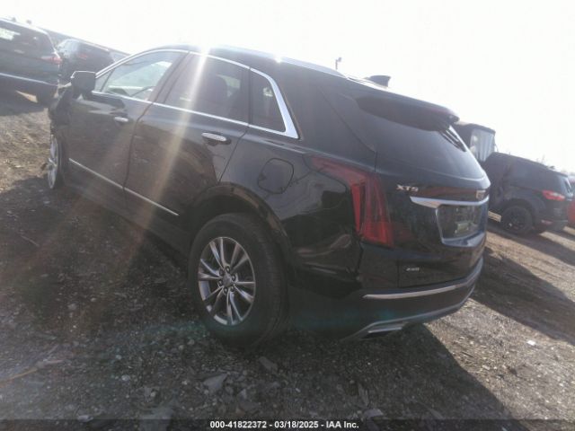1GYKNDR4XNZ164098 Cadillac Xt5 Awd Premium Luxury