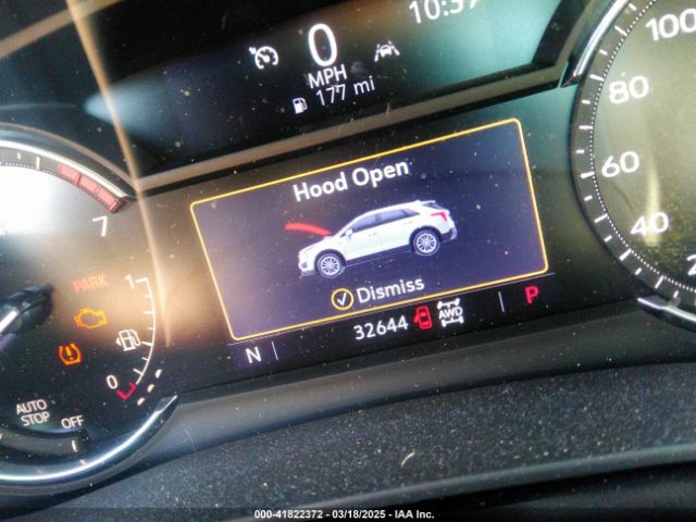 1GYKNDR4XNZ164098 Cadillac Xt5 Awd Premium Luxury