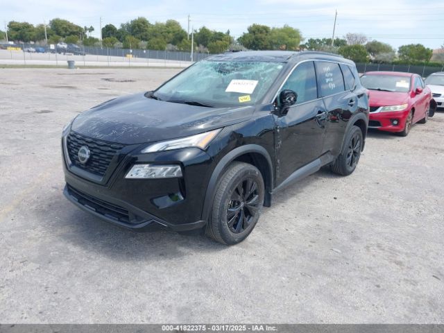 JN8BT3BA6PW011118 Nissan Rogue Sv Fwd