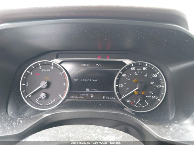 JN8BT3BA6PW011118 Nissan Rogue Sv Fwd