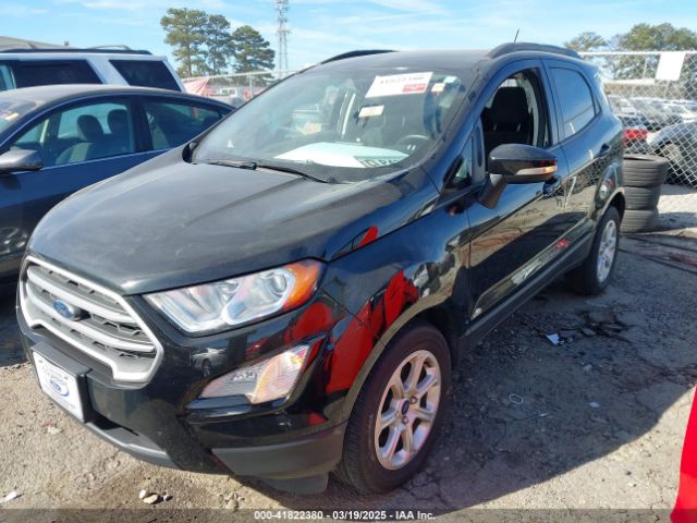 2020 FORD ECOSPORT MAJ3S2GE1LC362982 Photo 1