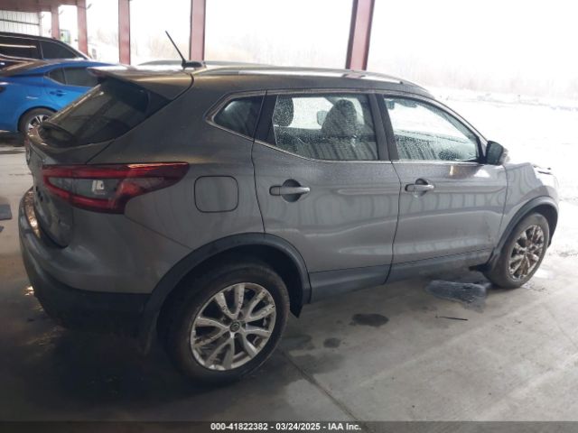 JN1BJ1CW6LW362639 Nissan Rogue Sport Sv Awd Xtronic Cvt