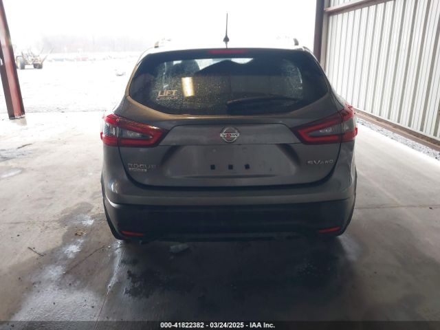 JN1BJ1CW6LW362639 Nissan Rogue Sport Sv Awd Xtronic Cvt