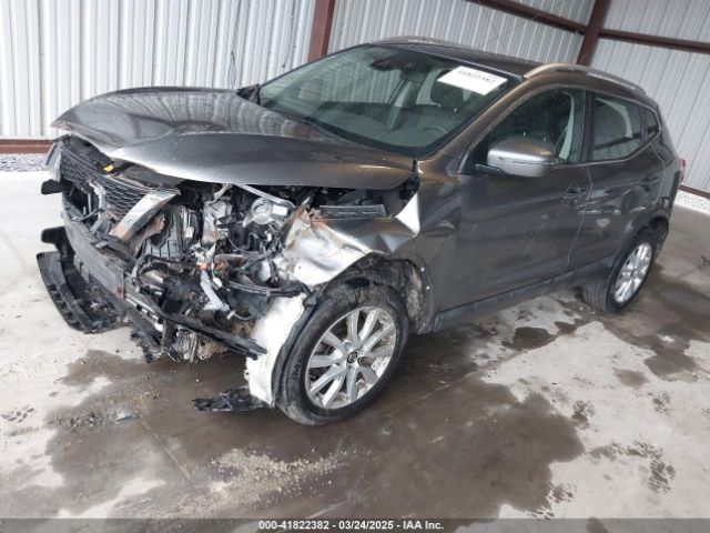 JN1BJ1CW6LW362639 Nissan Rogue Sport Sv Awd Xtronic Cvt