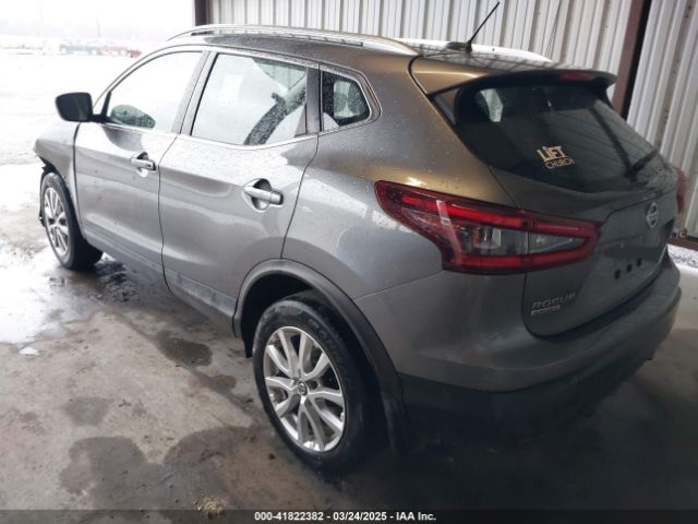 JN1BJ1CW6LW362639 Nissan Rogue Sport Sv Awd Xtronic Cvt