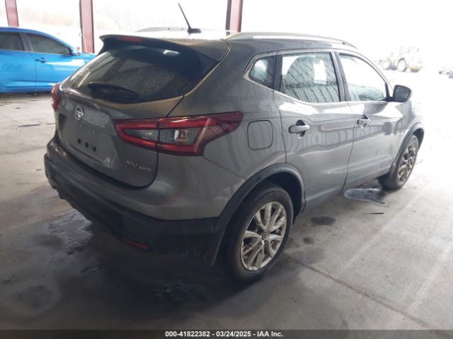 JN1BJ1CW6LW362639 Nissan Rogue Sport Sv Awd Xtronic Cvt