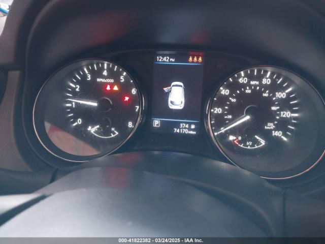 JN1BJ1CW6LW362639 Nissan Rogue Sport Sv Awd Xtronic Cvt