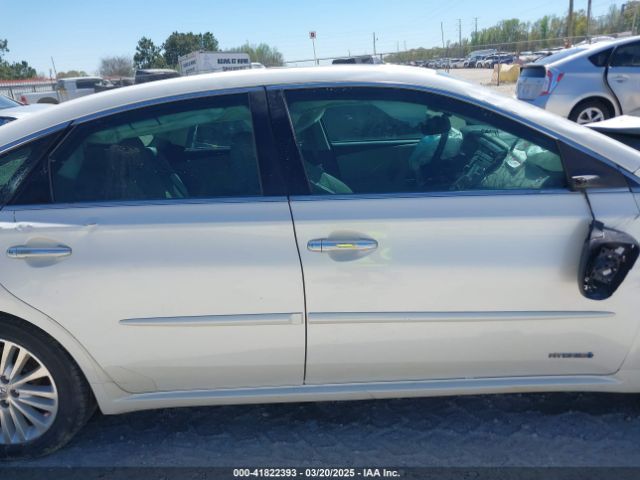 4T1BD1EB4FU043749 Toyota Avalon Hybrid Xle Touring