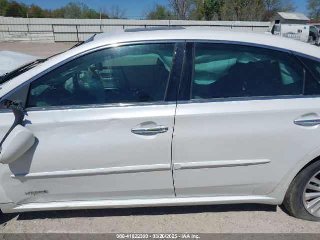 4T1BD1EB4FU043749 Toyota Avalon Hybrid Xle Touring
