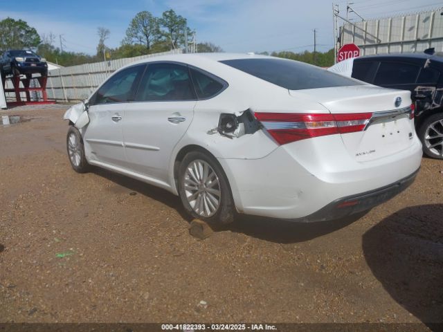 4T1BD1EB4FU043749 Toyota Avalon Hybrid Xle Touring