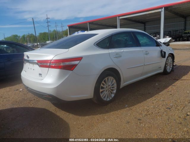 4T1BD1EB4FU043749 Toyota Avalon Hybrid Xle Touring