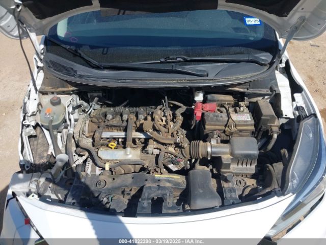 3N1CN8DV1LL911208 Nissan Versa S Xtronic Cvt